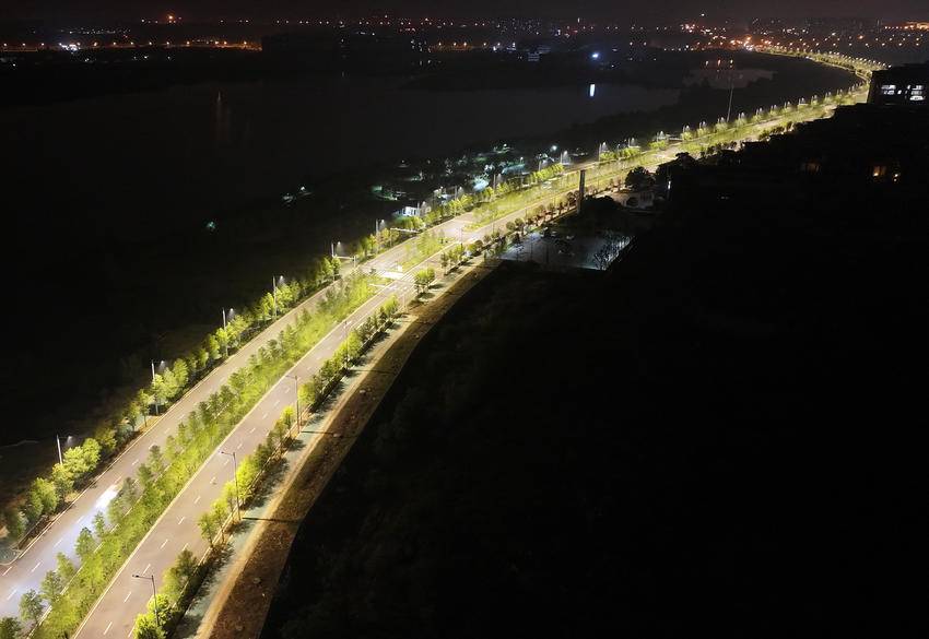 荆楚大道路灯4