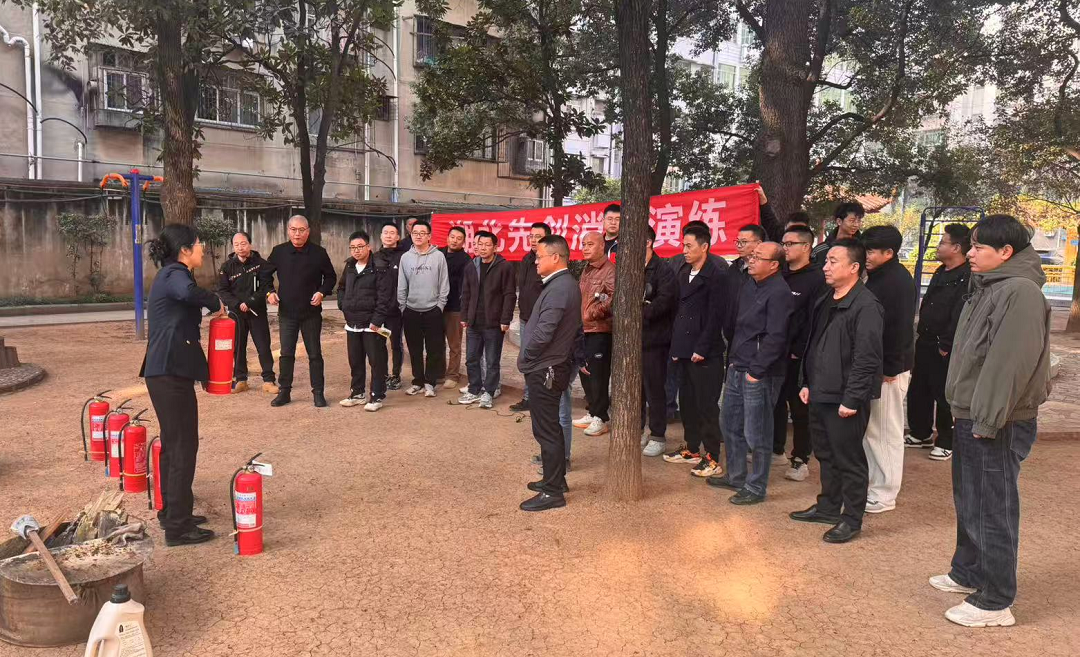 先创市政消防演练2 先创市政消防演练2