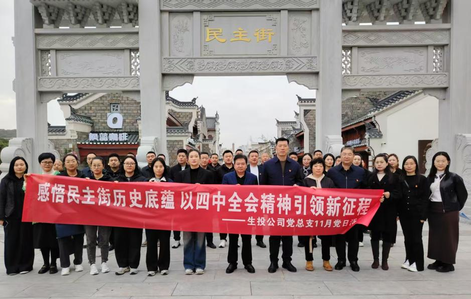 生投党员活动日 生投党员活动日