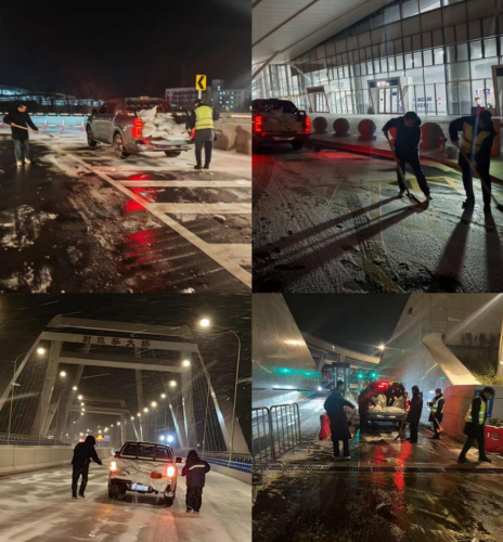 高铁公司除雪2