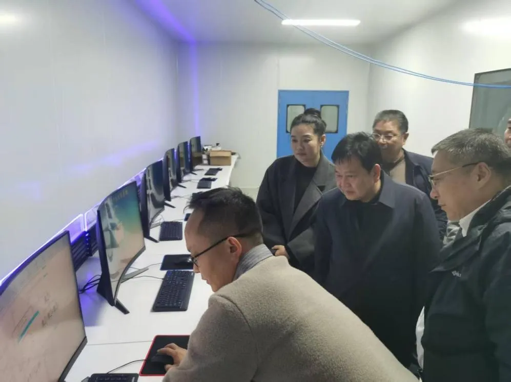 戎丰智农公司春节检查